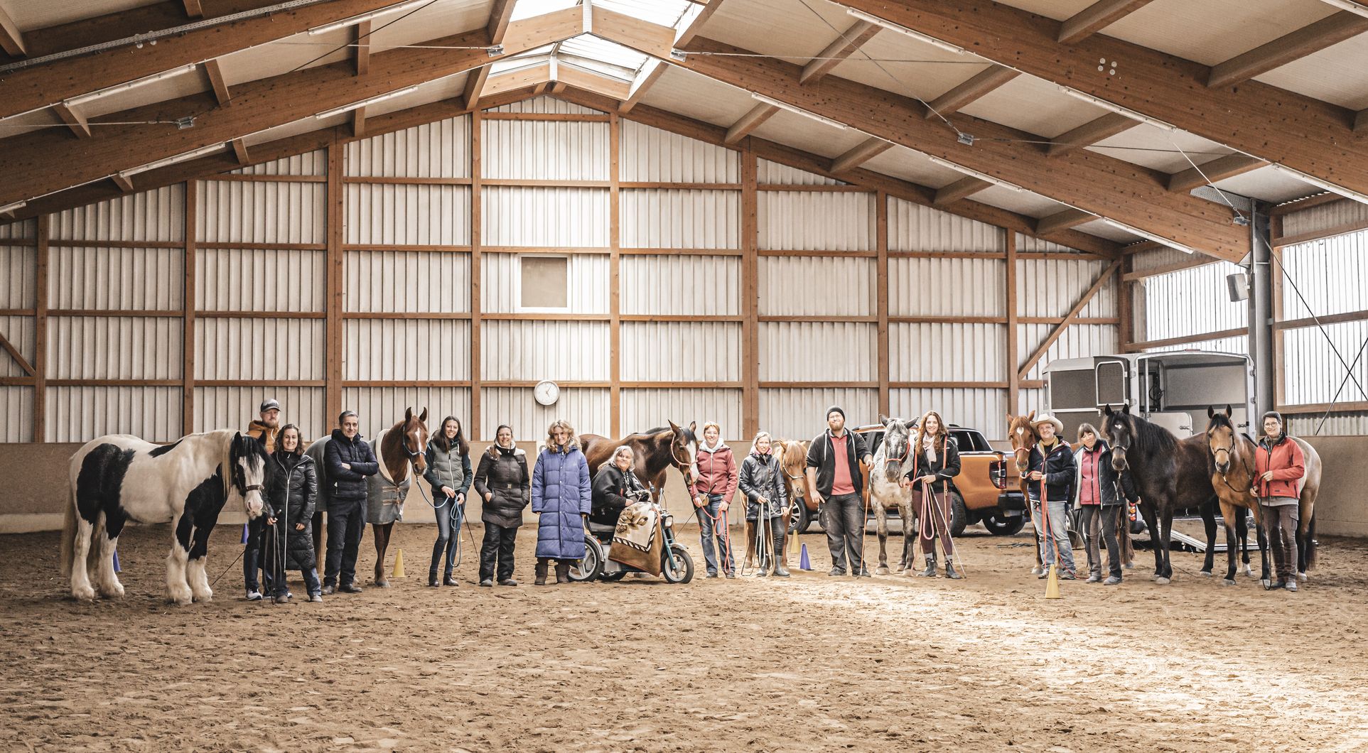 horsemanship kurse westerwald